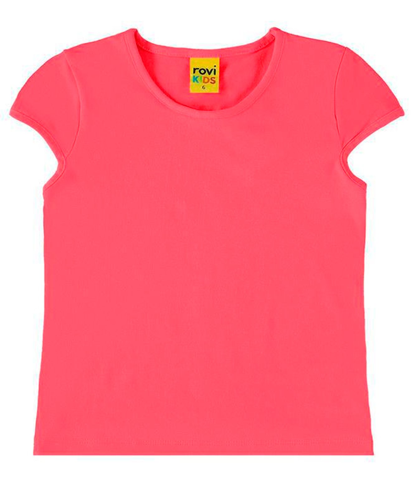 BLUSA MANGA CURTA INFANTIL MENINA ROVITEX - 917732