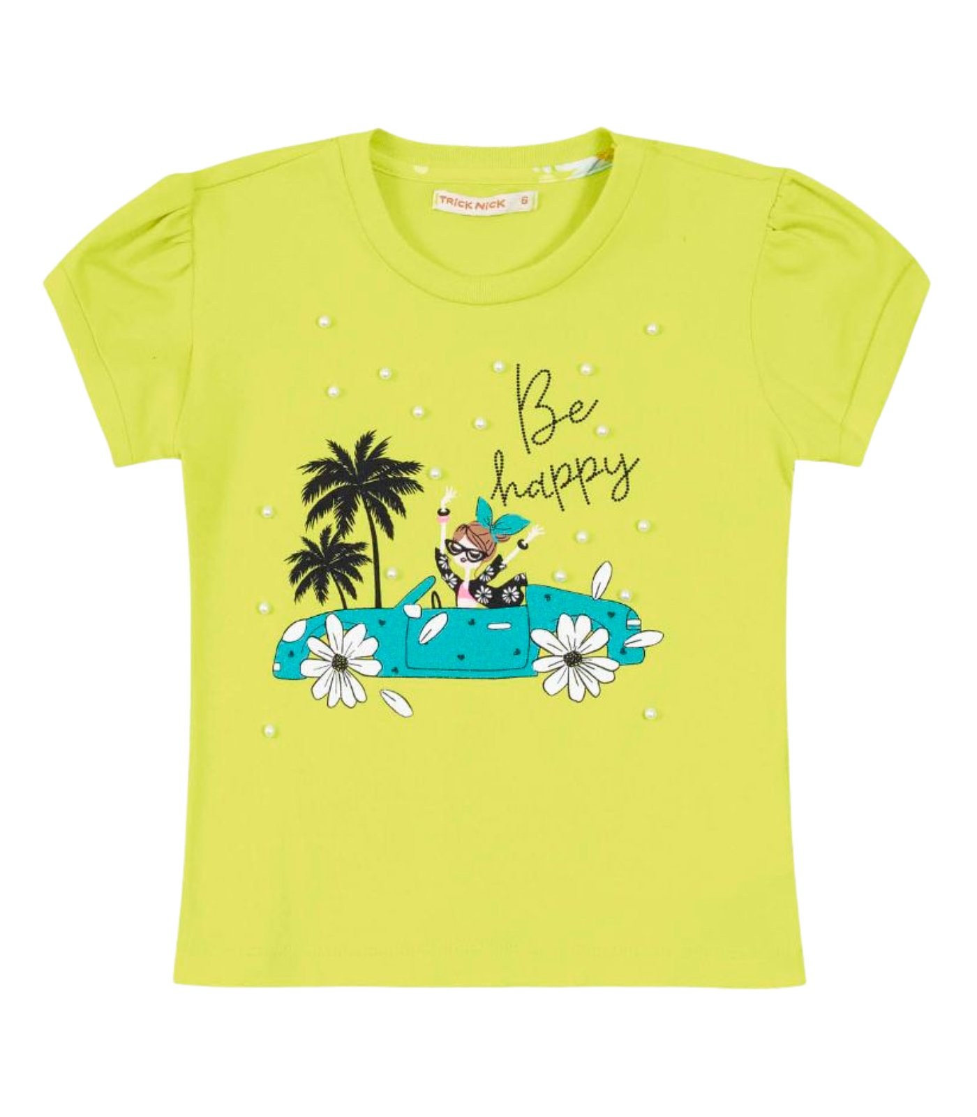 BLUSA SEM MANGAS INFANTIL MENINA TRICK NICK - 1129012
