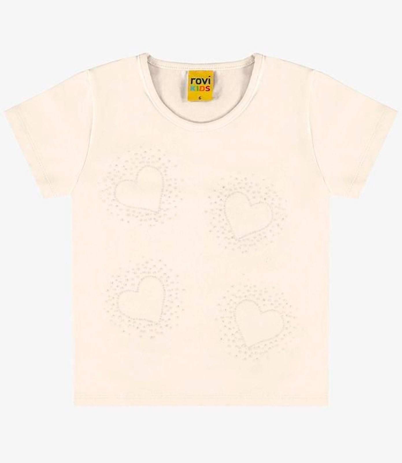 CAMISETA INFANTIL MENINA ROVI KIDS - 3140481 - Imagem 3