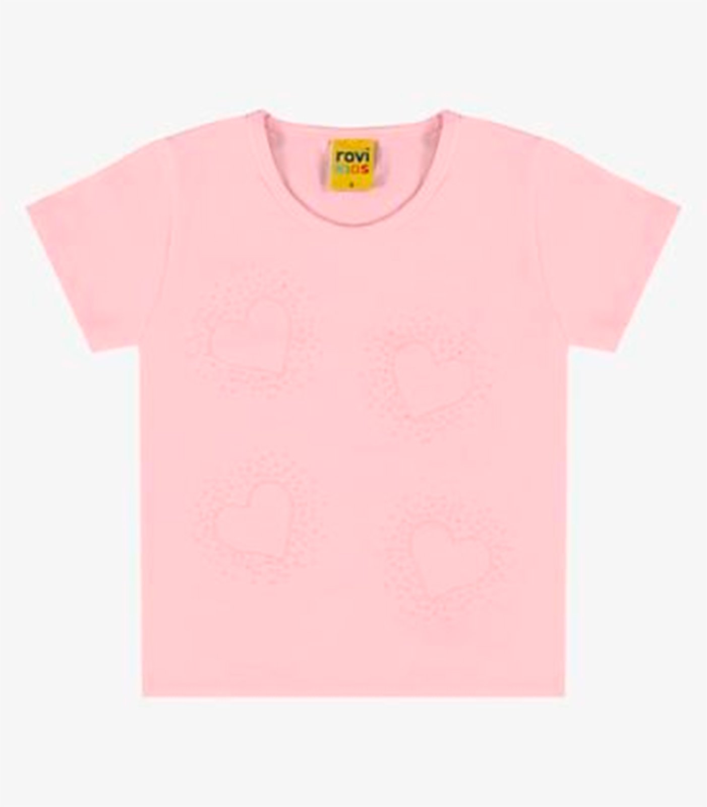 CAMISETA INFANTIL MENINA ROVI KIDS - 3140481 - Imagem 5