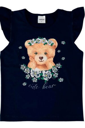CAMISETA INFANTIL MENINA TRICK NICK - 1131411 - 2 ROSA CLARO