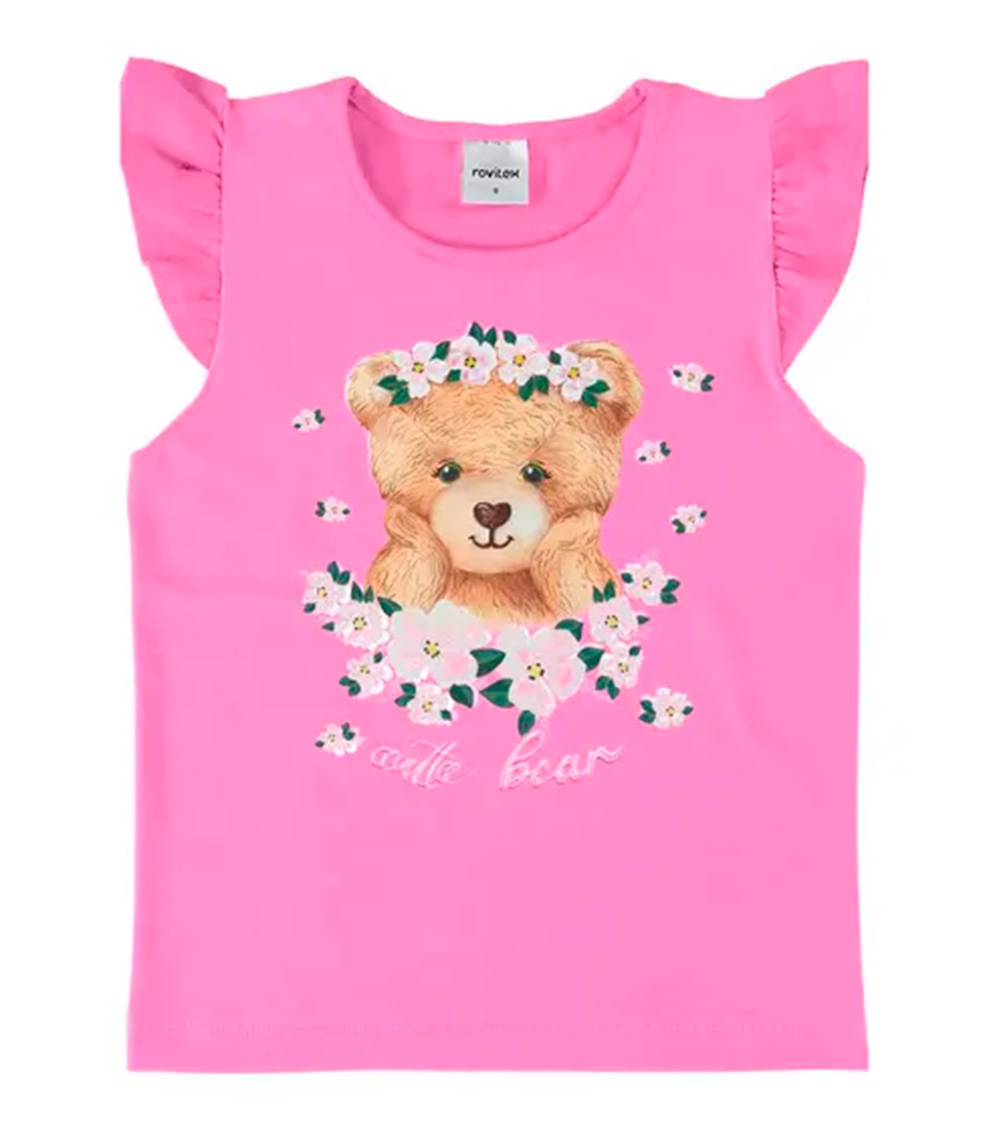 CAMISETA INFANTIL MENINA TRICK NICK - 1131411 - 2 ROSA CLARO - Imagem 2