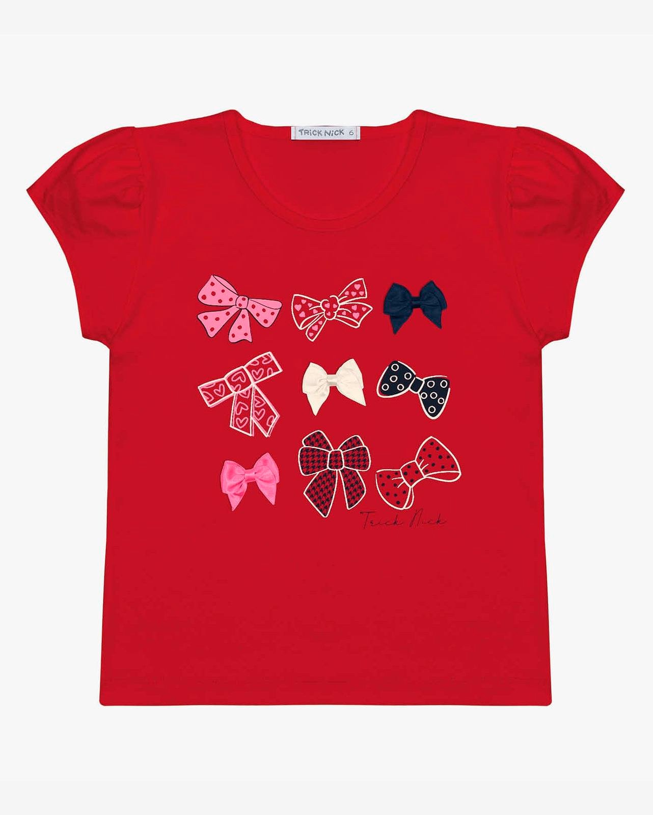 CAMISETA INFANTIL MENINA TRICK NICK LACOS - 1131281 - Imagem 3