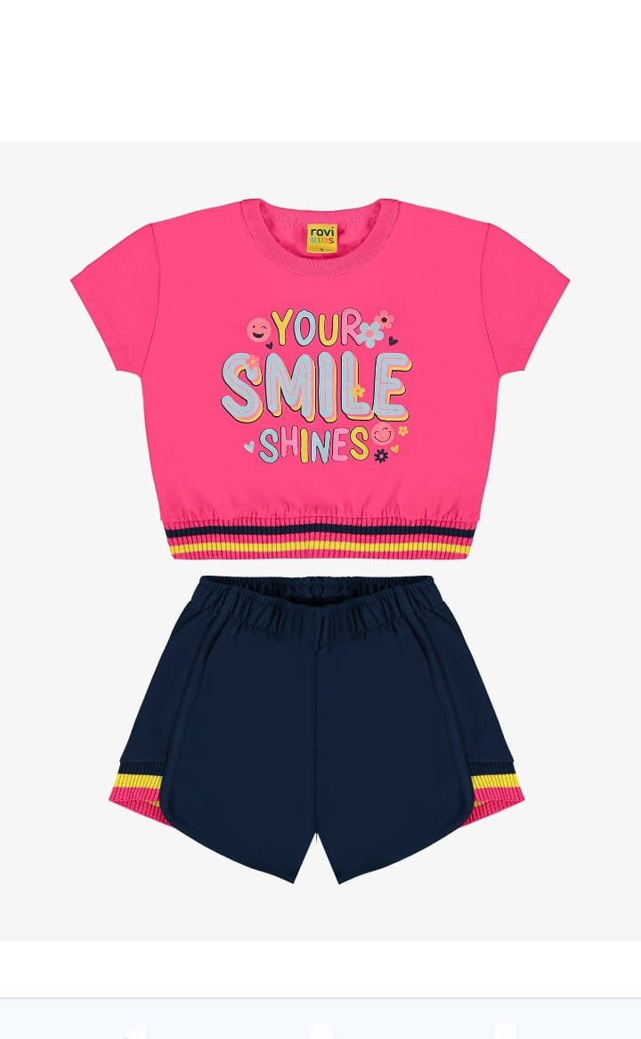 CONJUNTO MENINA 1131452 TRICK NICK