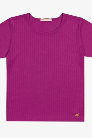 BLUSA SEM MANGA INFANTIL MENINA CANELADA TRICK NICK - 1125072