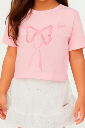 CONJUNTO BLUSA E SAIA ROVI KIDS 1197192