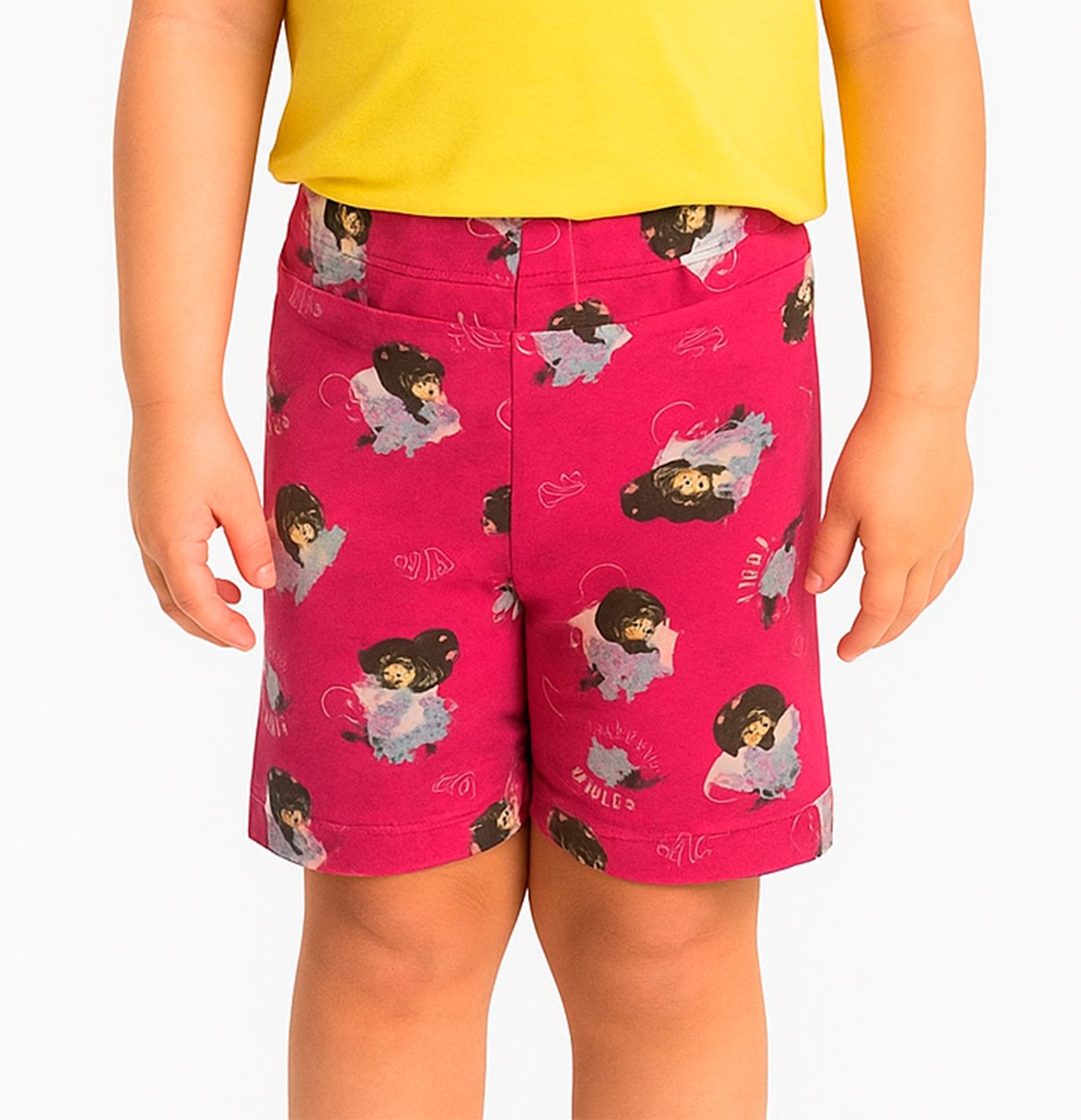 BERMUDA INFANTIL MENINA DIVERSOS - Imagem 9