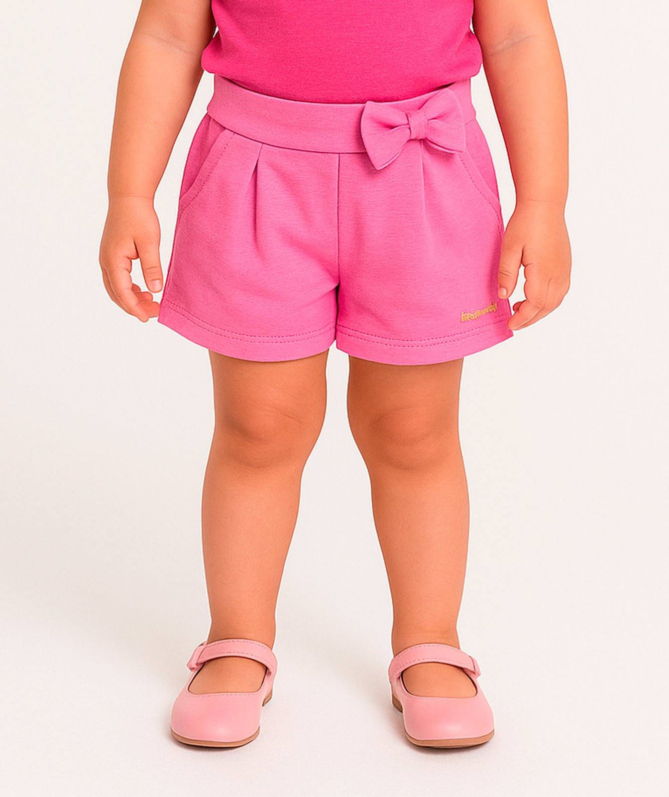 BERMUDA INFANTIL MENINA DIVERSOS - Imagem 12