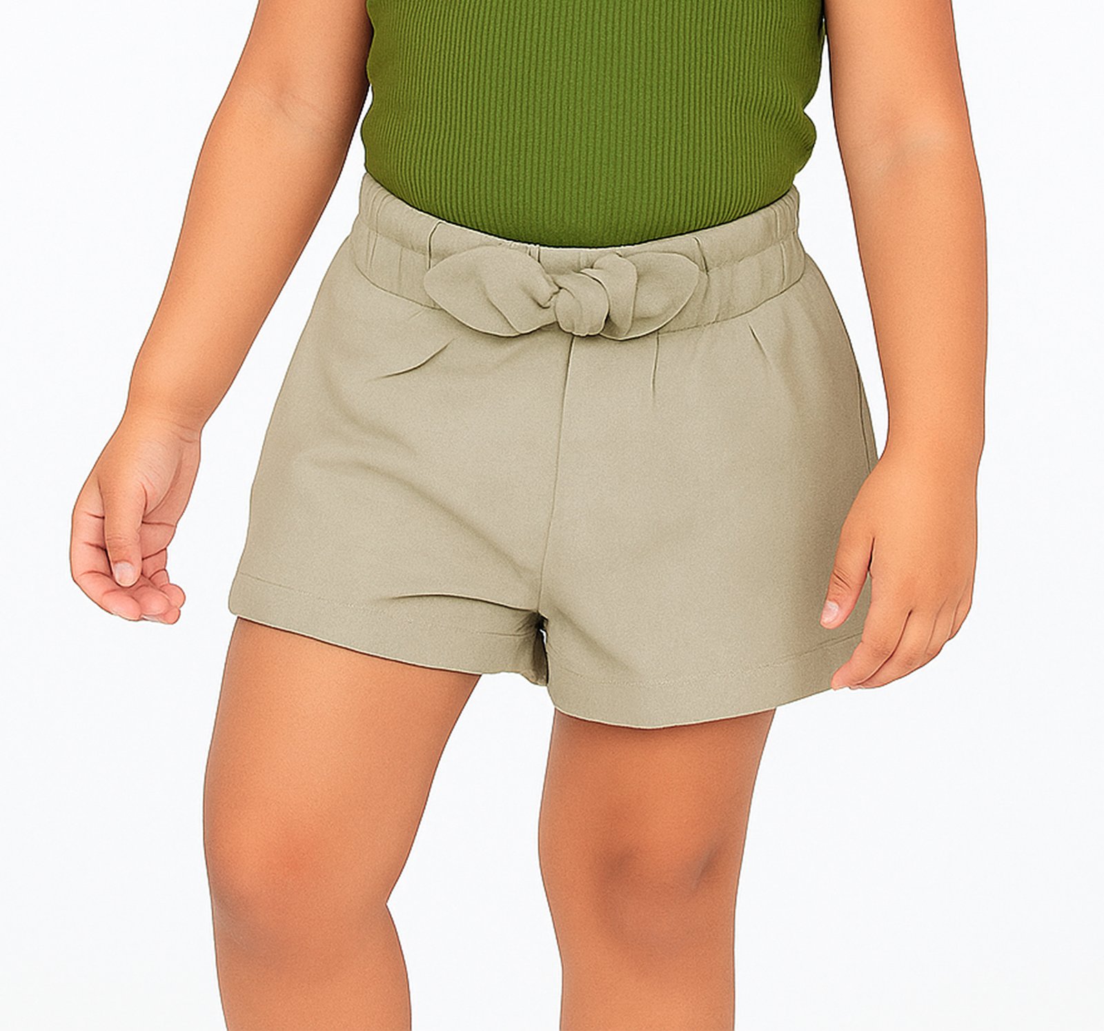 SHORT INFANTIL MENINA DIVERSOS MODELOS PROMOCAO - Imagem 2