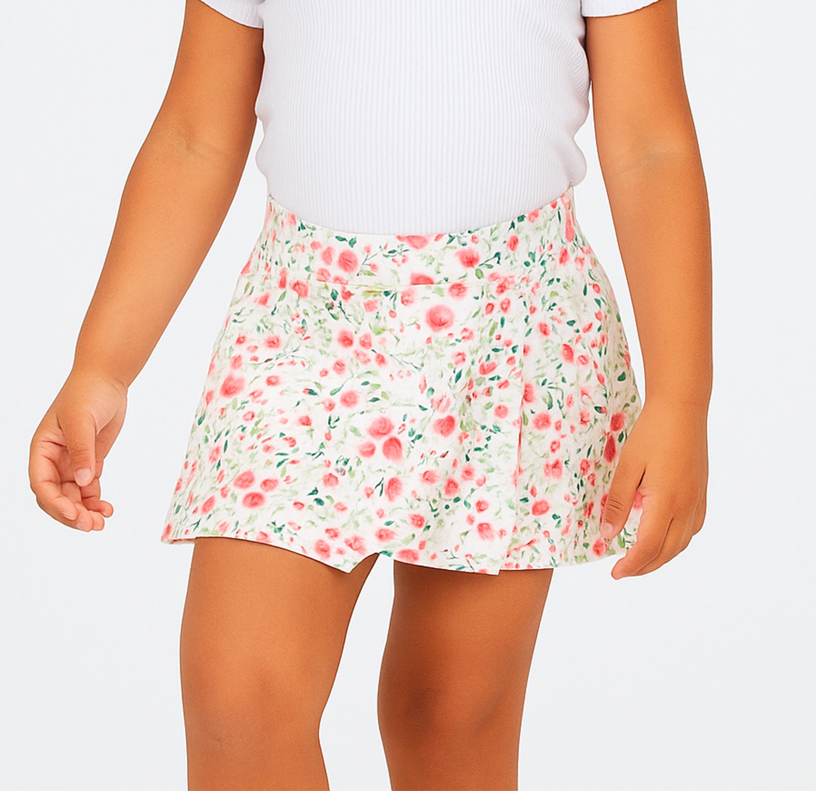 SHORT INFANTIL MENINA DIVERSOS MODELOS PROMOCAO - Imagem 3