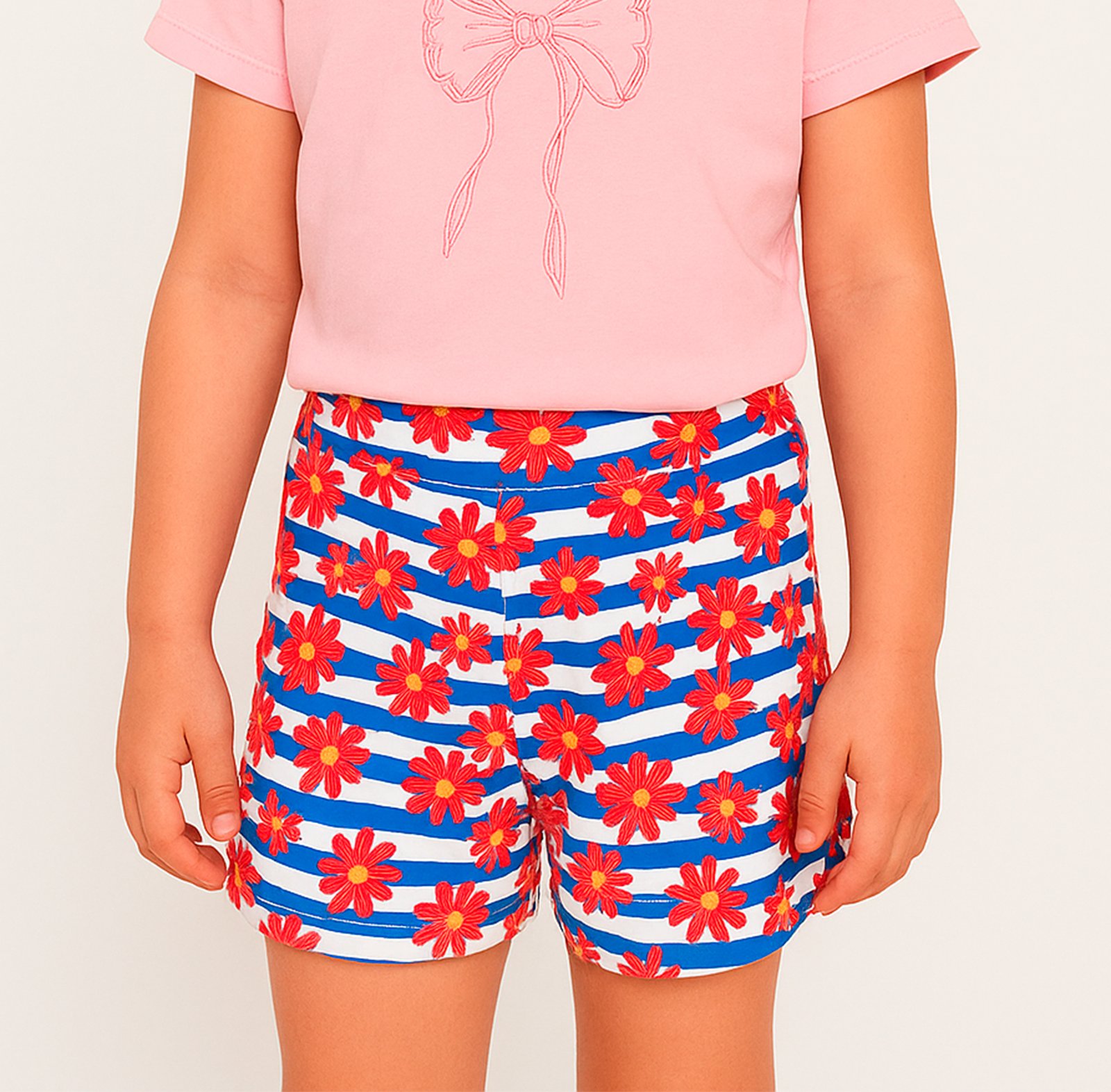 BERMUDA INFANTIL MENINA DIVERSOS - Imagem 13