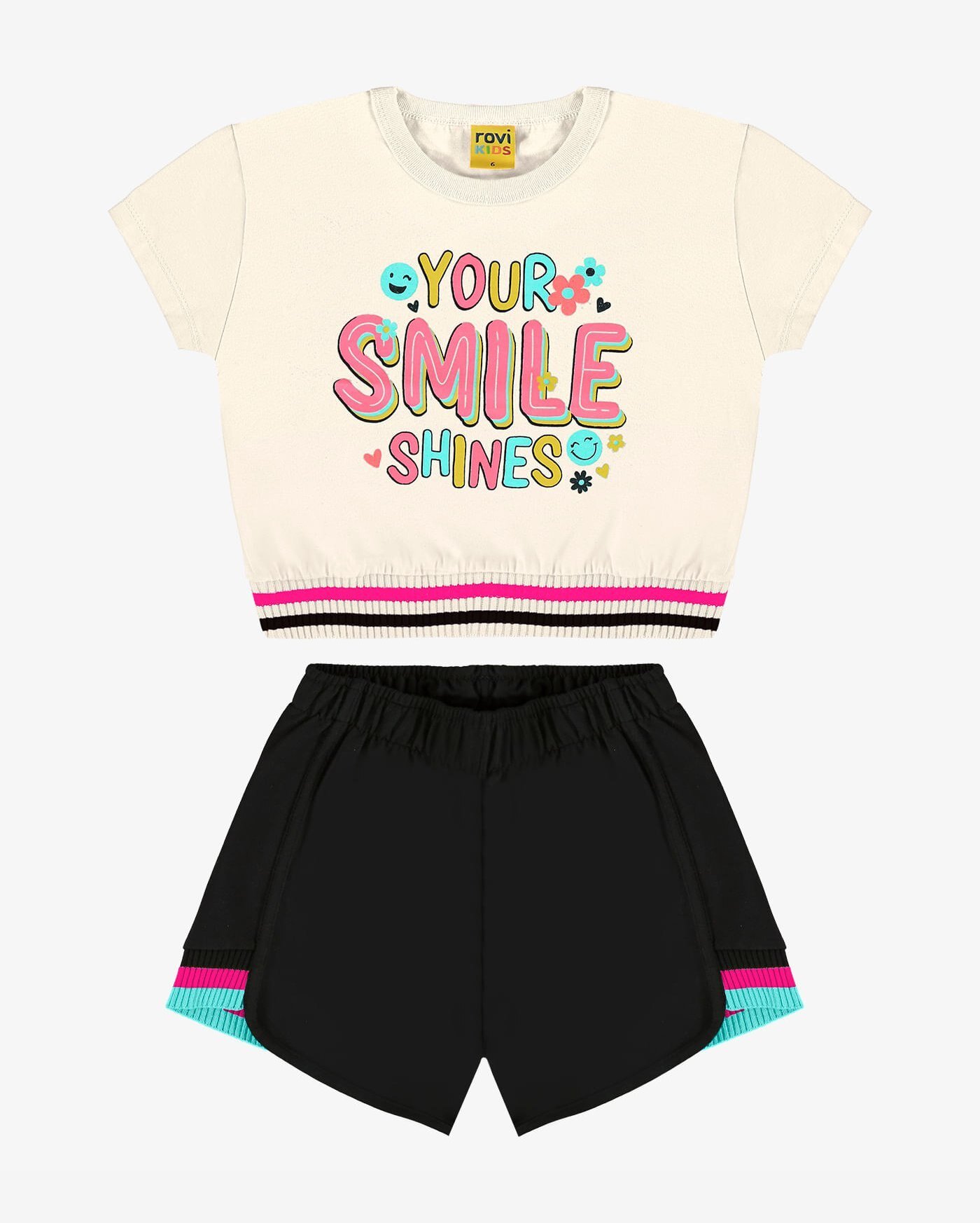 CONJUNTO MENINA 1131452 TRICK NICK - Imagem 3