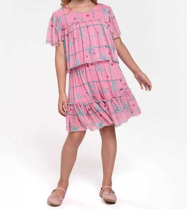 CONJUNTO BERMUDA COM SHORTS SAIA 1131222 - Imagem 3