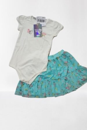 Conjunto Infantil Blusa Com Saia Tule Trick Nick ROSA 1131222
