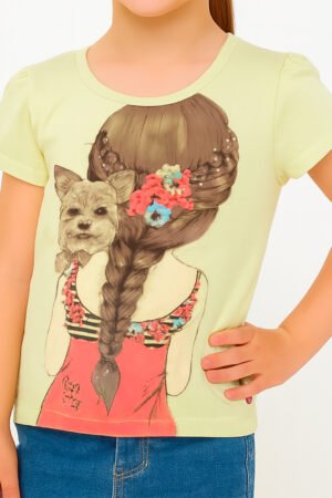 BLUSA MANGA CURTA INFANTIL MENINA MARLAN - 42253