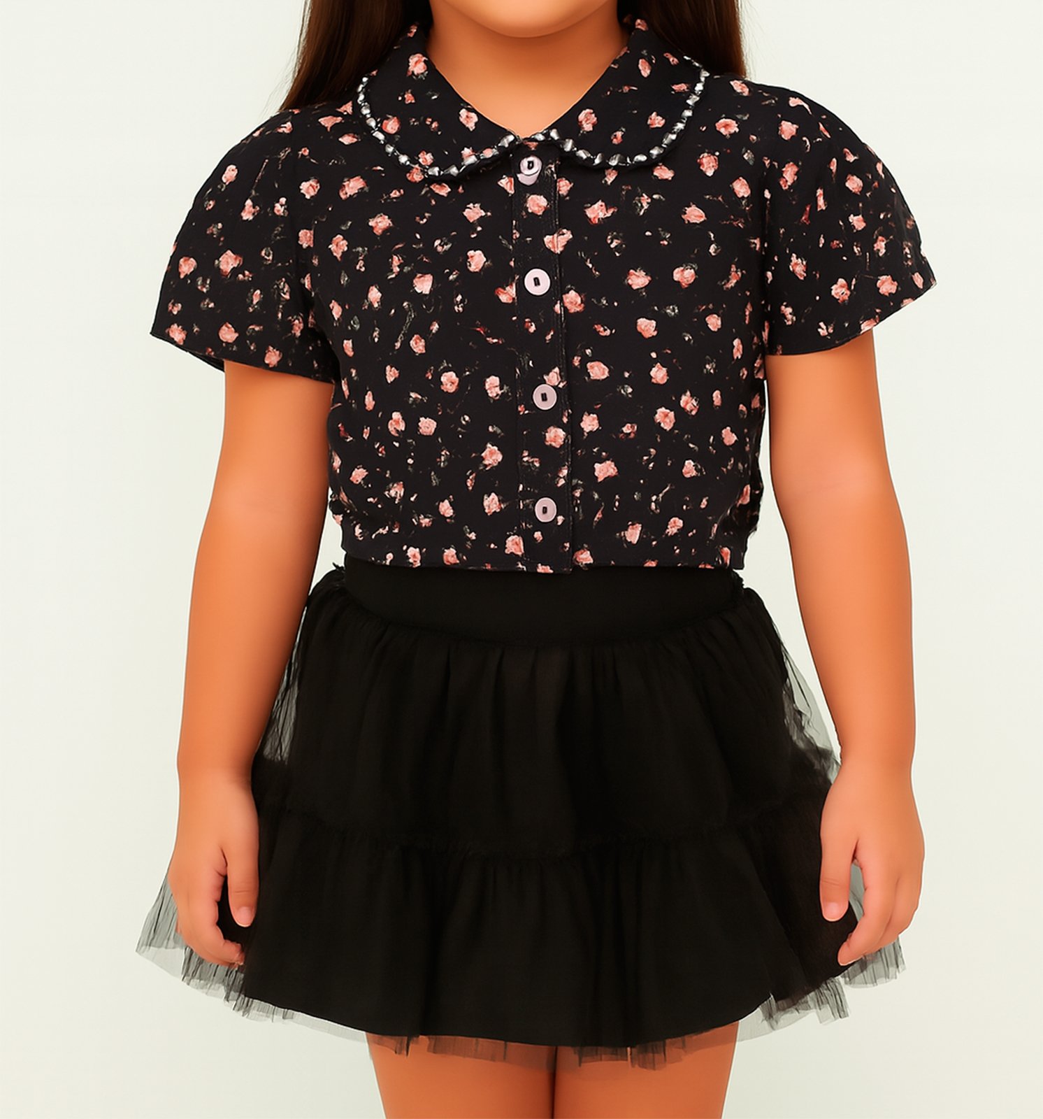 CONJUNTO BERMUDA COM SHORTS SAIA 1131222 - Imagem 6