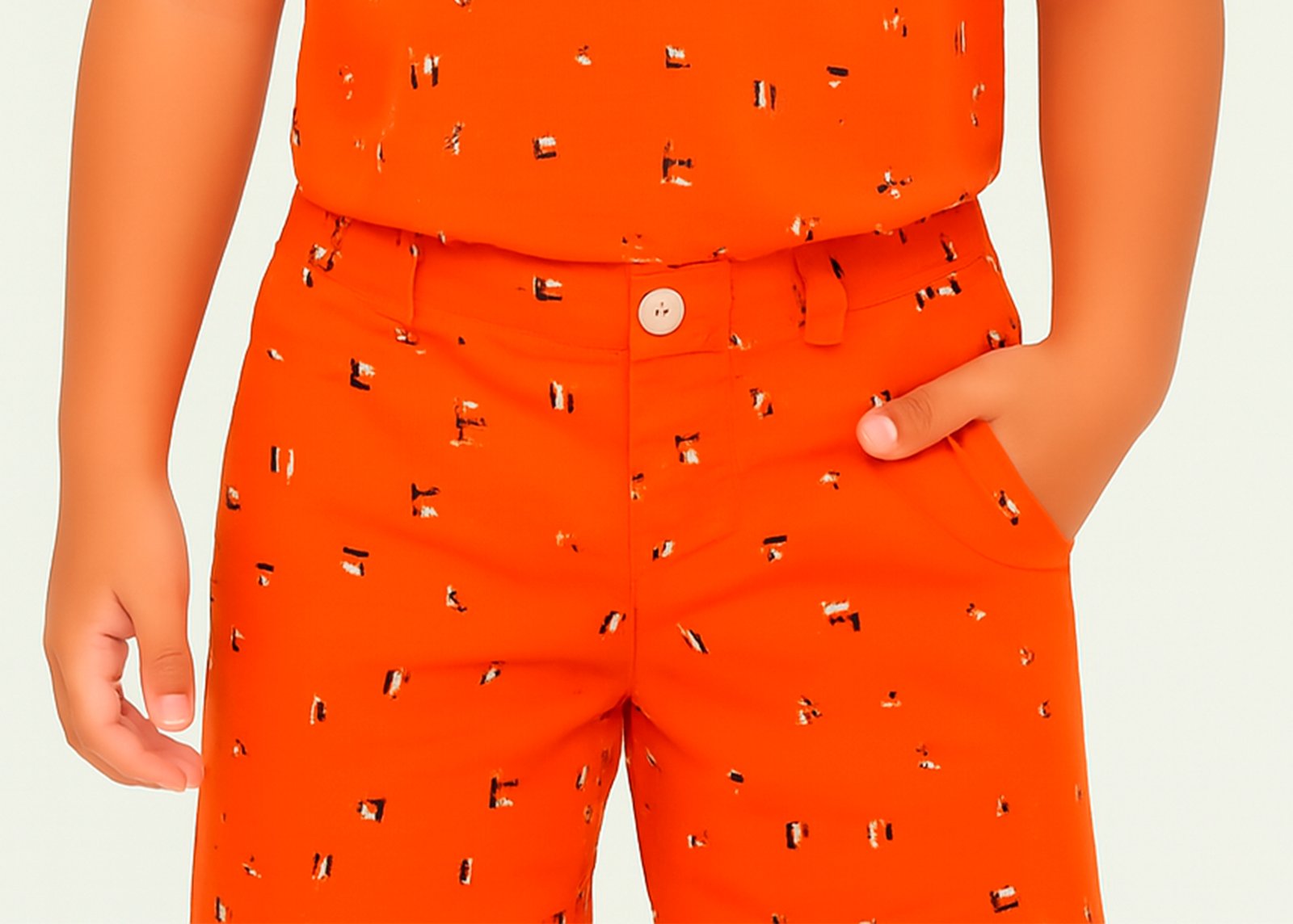 BERMUDA INFANTIL MENINO PROMOCAO DIVERSOS - Imagem 2