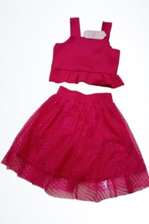 CONJUNTO BERMUDA COM SHORTS SAIA 1131222