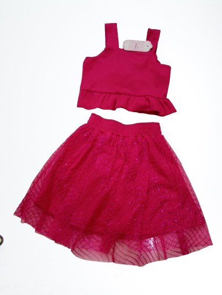 CONJUNTO BERMUDA COM SHORTS SAIA 1131222