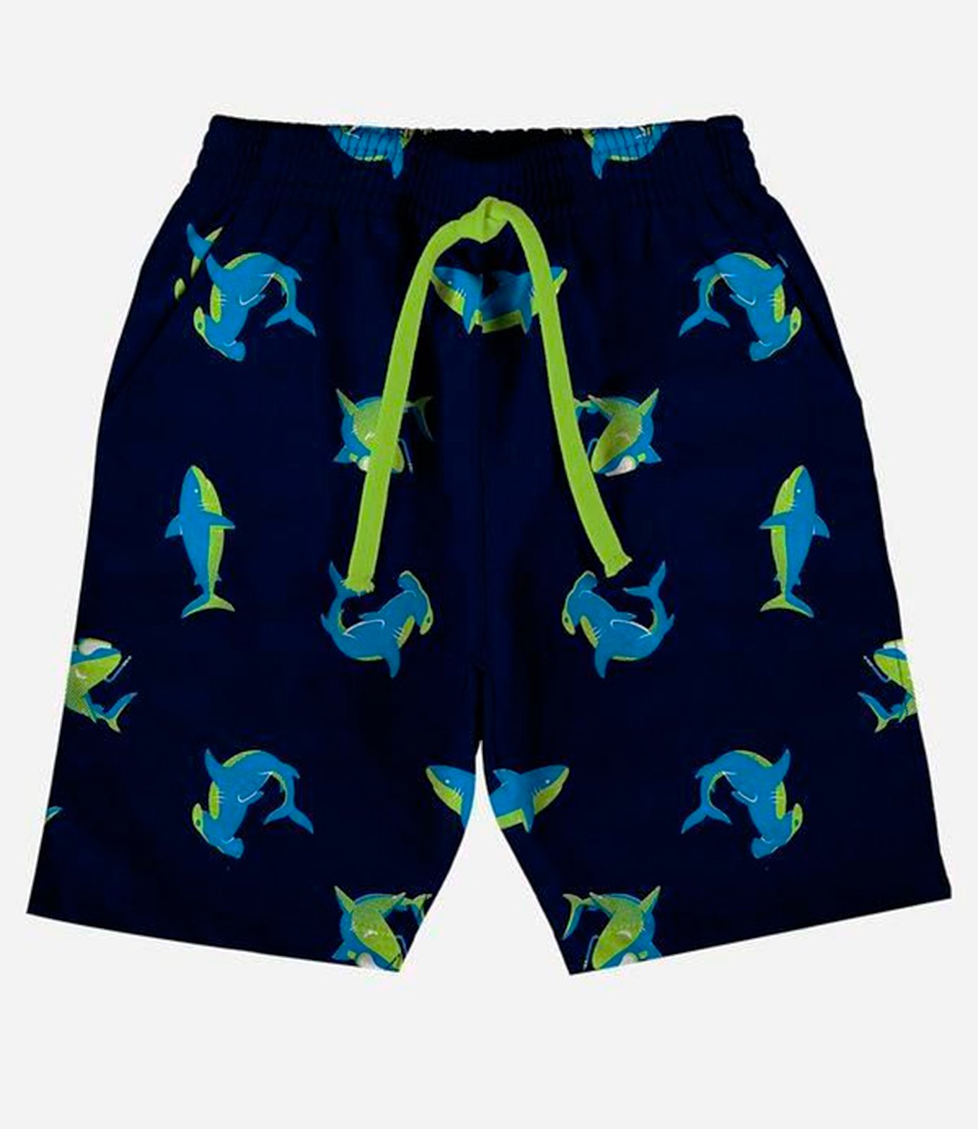 BERMUDA MOLETOM INFANTIL MENINO ROVI KIDS - 3023442 - Imagem 7