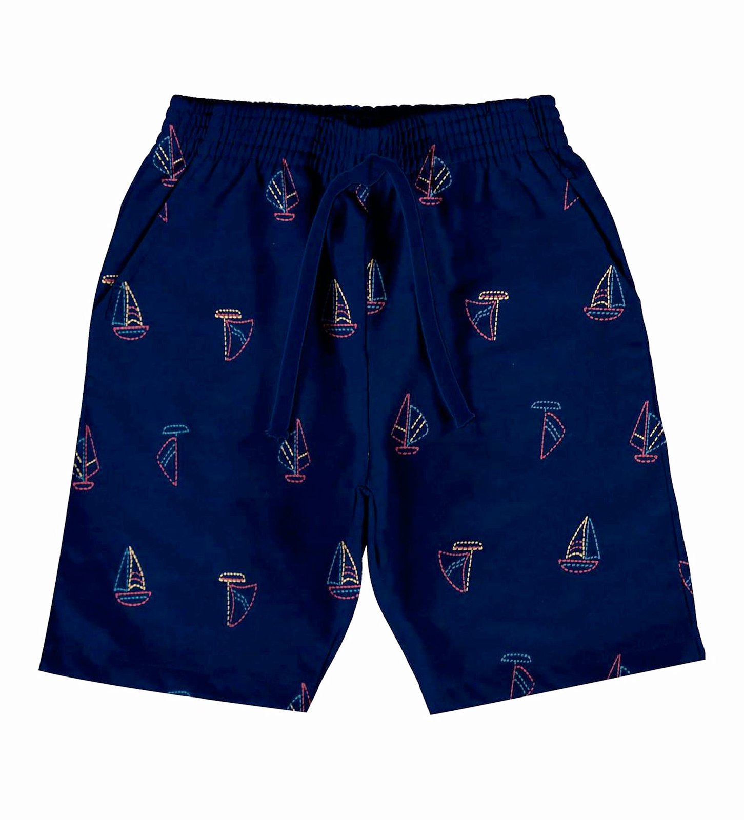 BERMUDA MOLETOM INFANTIL MENINO ROVI KIDS - 3023442 - Imagem 13