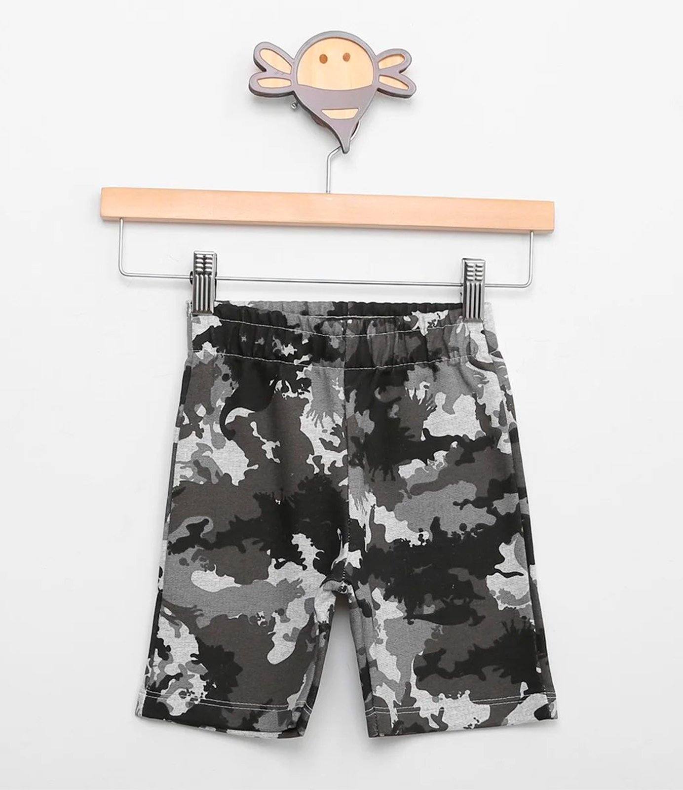 BERMUDA INFANTIL ROVITEX KIDS CAMUFLADA - Imagem 10