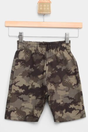 BERMUDA INFANTIL ROVITEX KIDS   CAMUFLADA