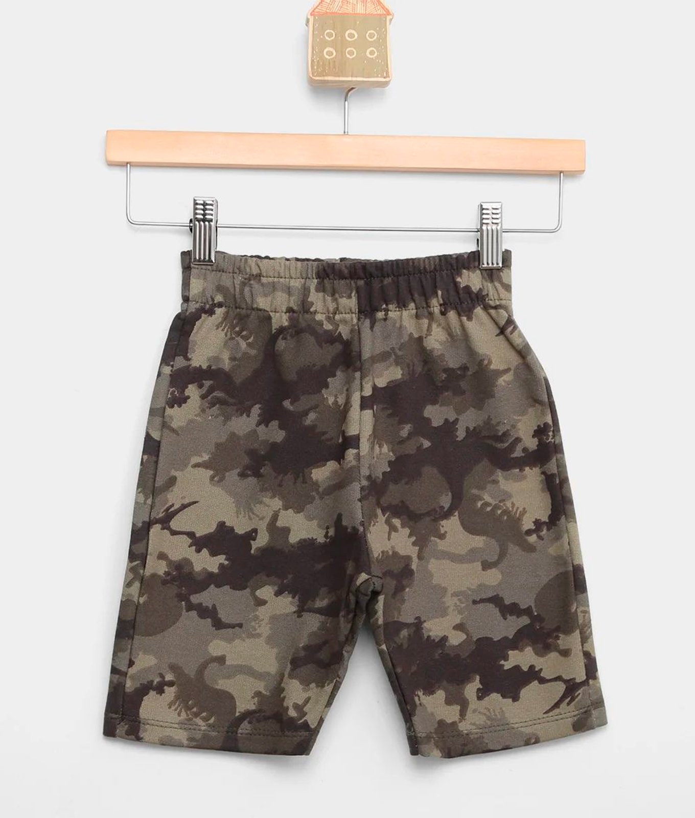 BERMUDA INFANTIL ROVITEX KIDS CAMUFLADA - Imagem 11