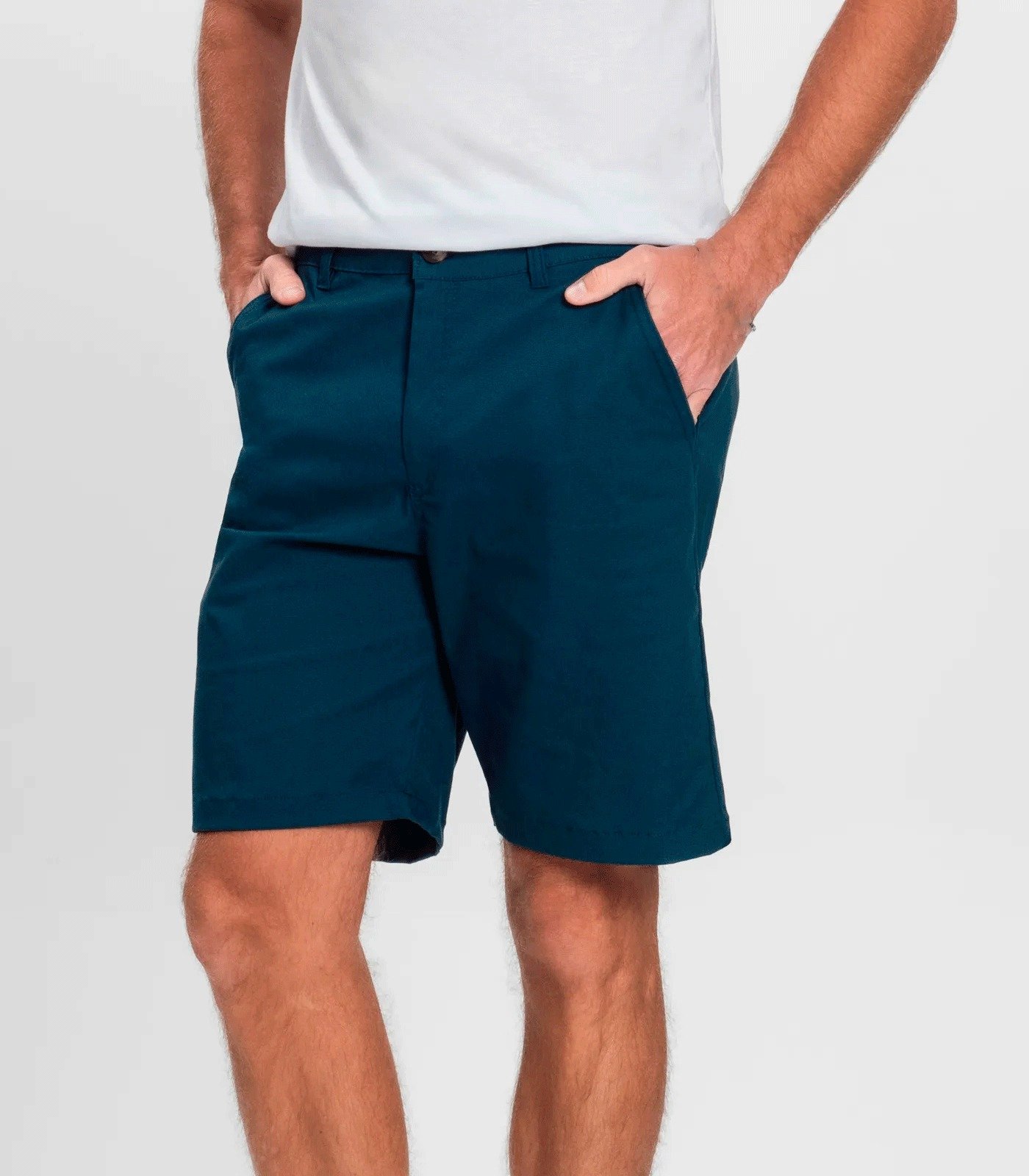 BERMUDA MASCULINA SARJA ELASTANO BIVIK - 0209949 - Imagem 4