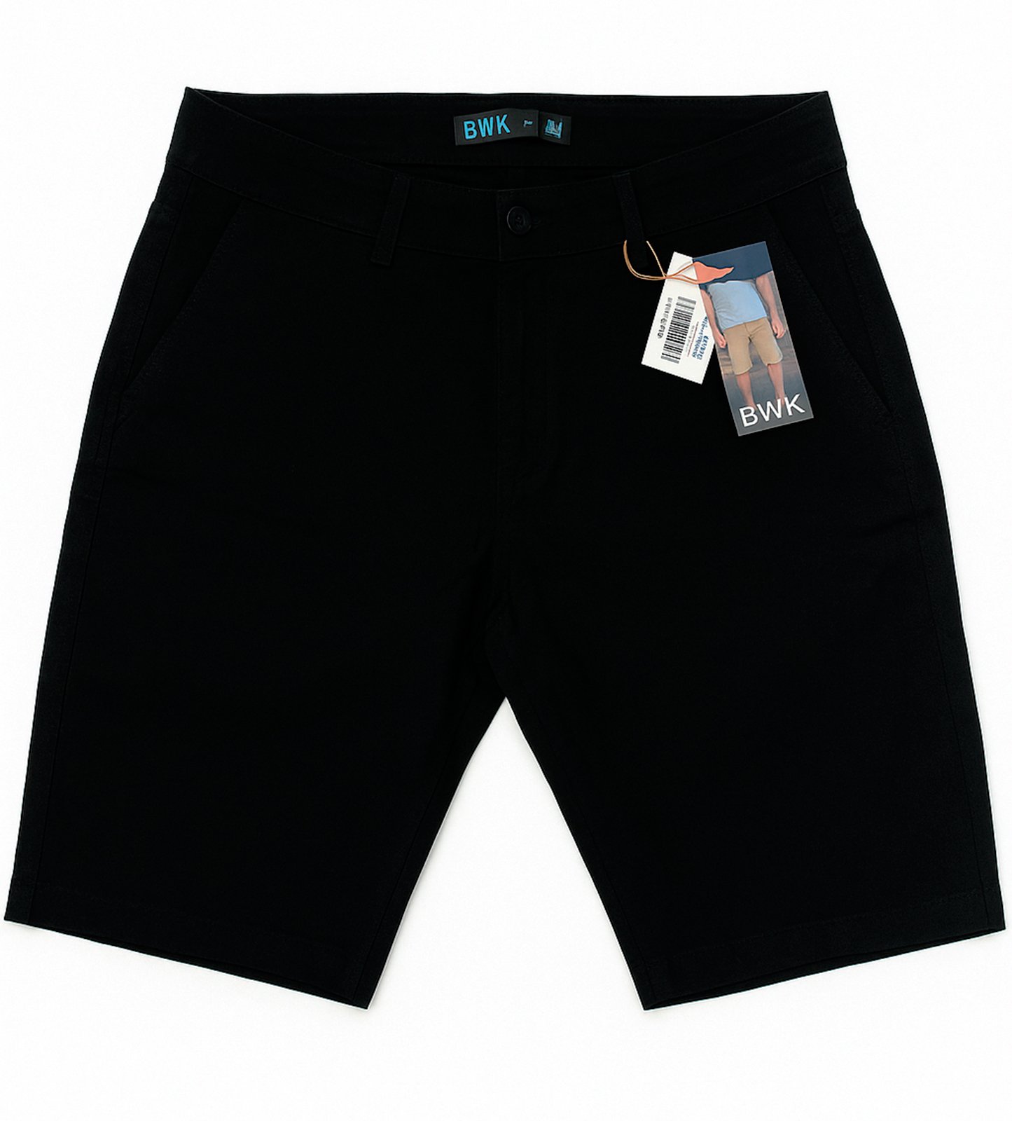 BERMUDA MASCULINA SOCIAL ELASTANO SARJA BIVIK - 1 1 0062713 - Imagem 3