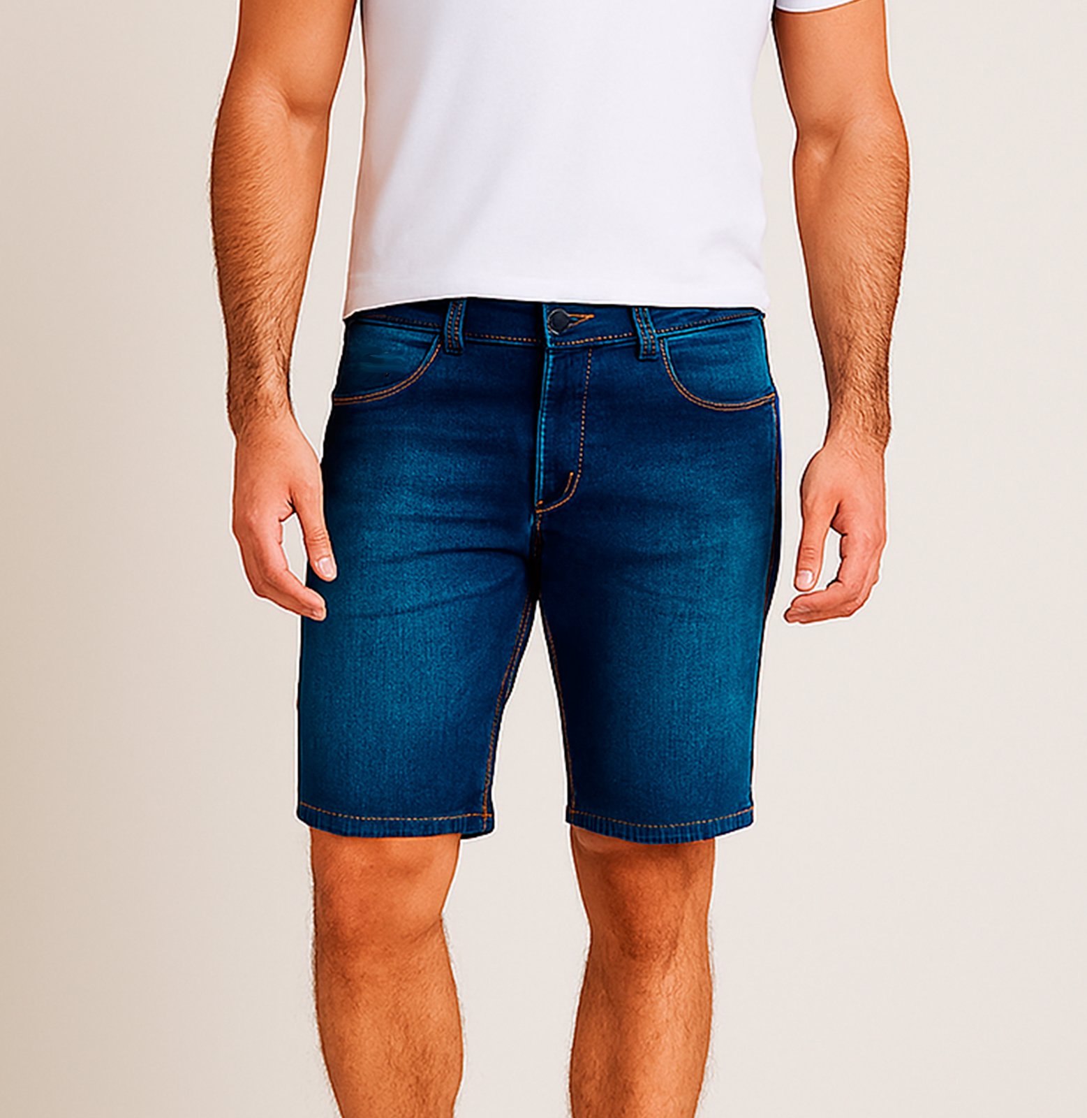BERMUDA MASCULINA BIIK JEANS - 0074034