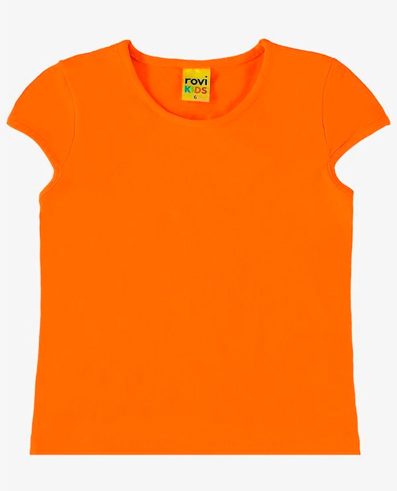 BLUSA MANGA CURTA INFANTIL MENINA ROVITEX - 917732 - Imagem 2