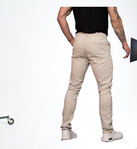 CALCA MASCULINA CASUAL SARJA DPANUS - 1.6851 - Imagem 8