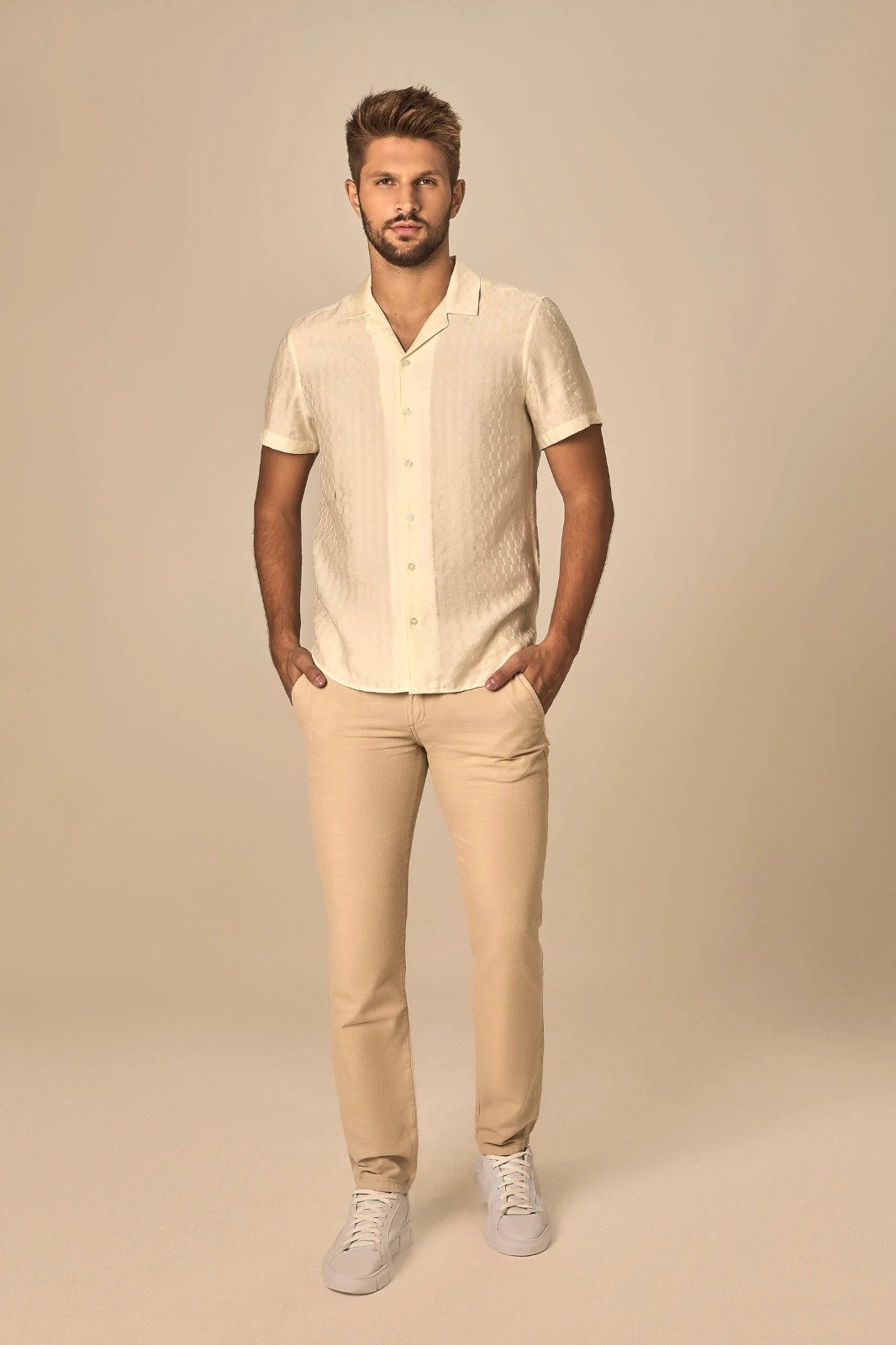 CALCA MASCULINA CASUAL SARJA DPANUS - 1.6851 - Imagem 9