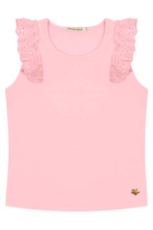 BLUSA SEM MANGAS INFANTIL MENINA TRICK NICK - TB1130842