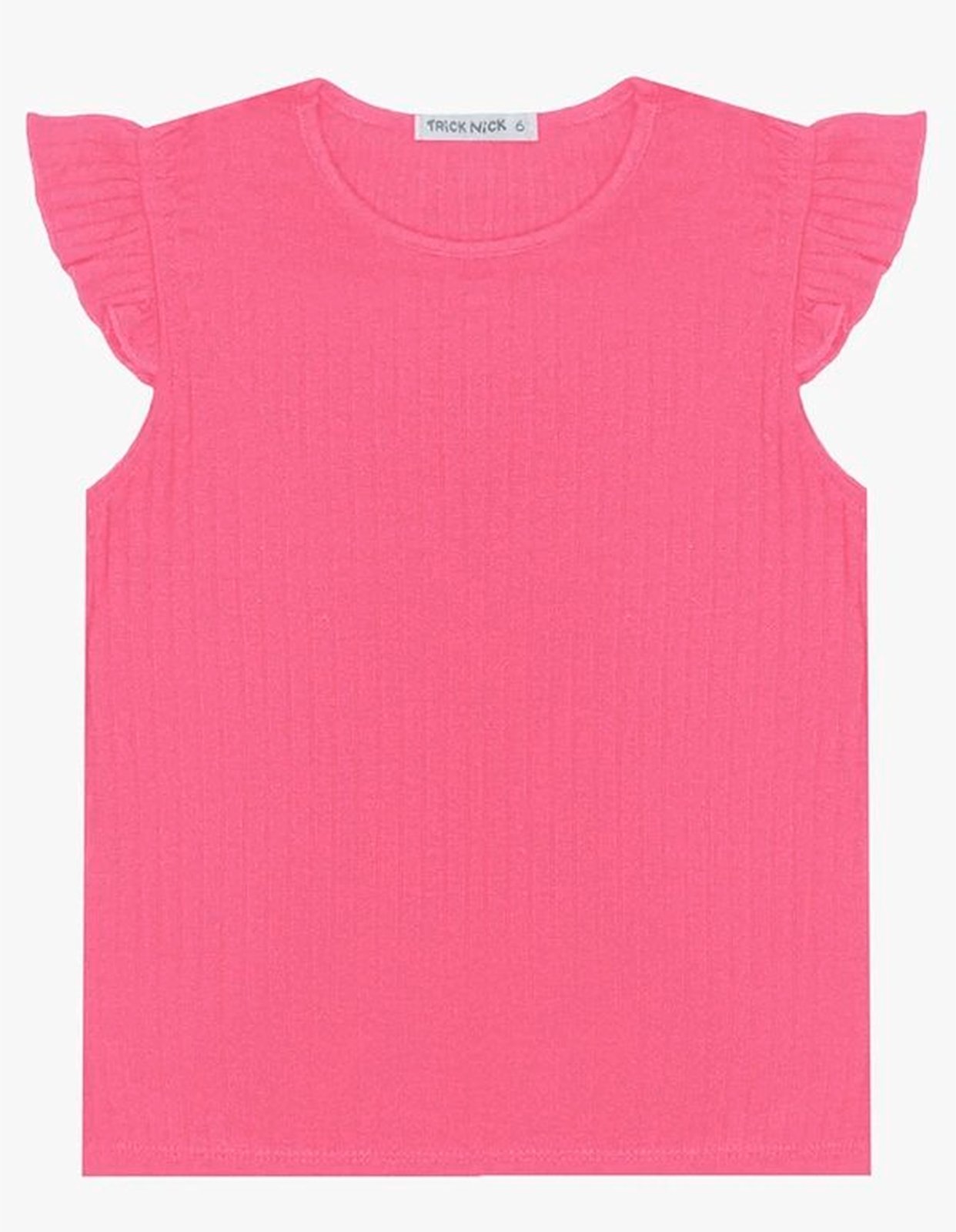 BLUSA DE ALCAS INFANTIL MENINA CANELADA TRICK NICK - 1124552 - Imagem 3