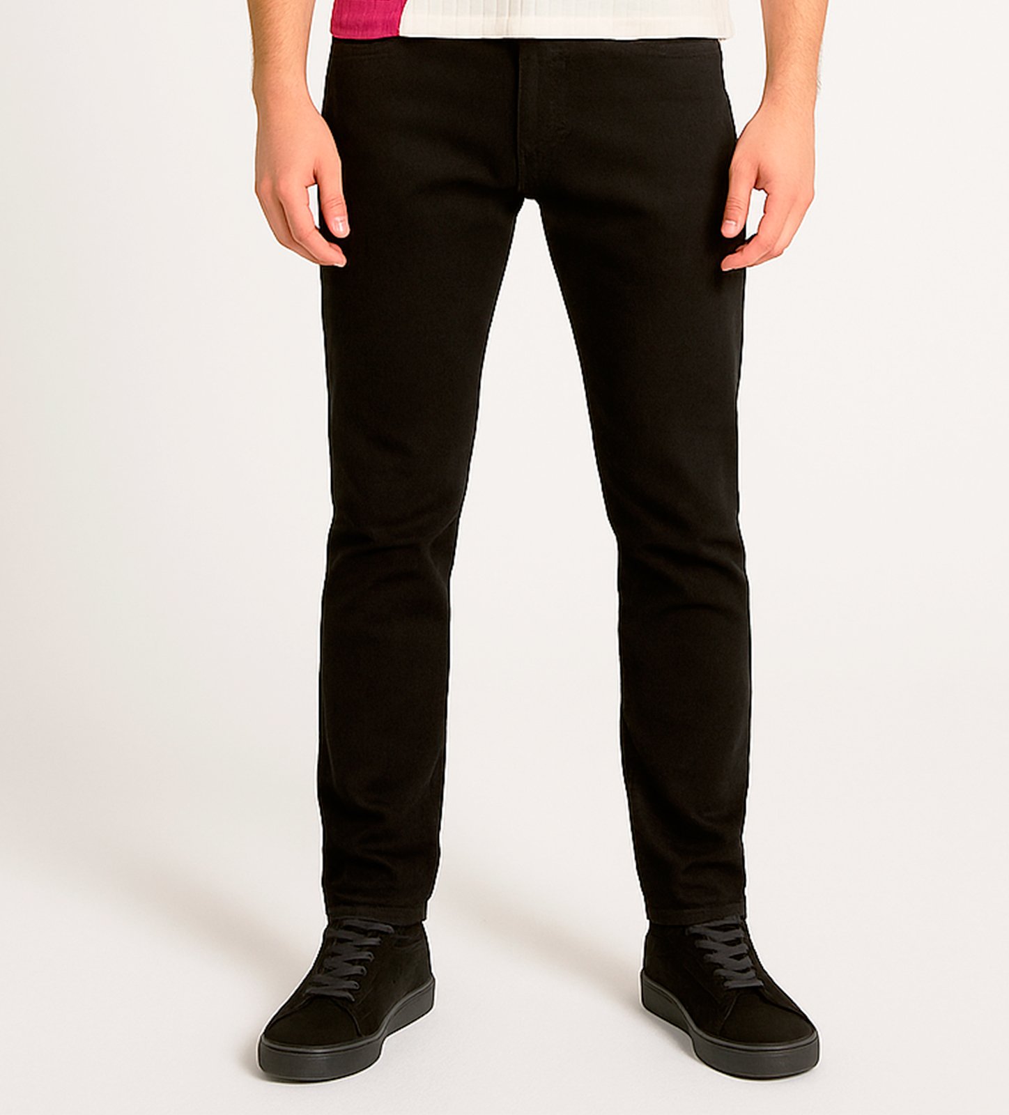 CALCA MASCULINA SKINI DPANUS PRETA