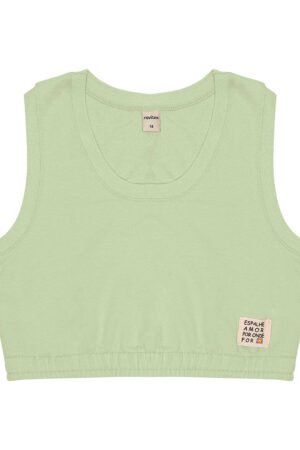 TOP CROPPED JUVENIL MINTY - 6165503