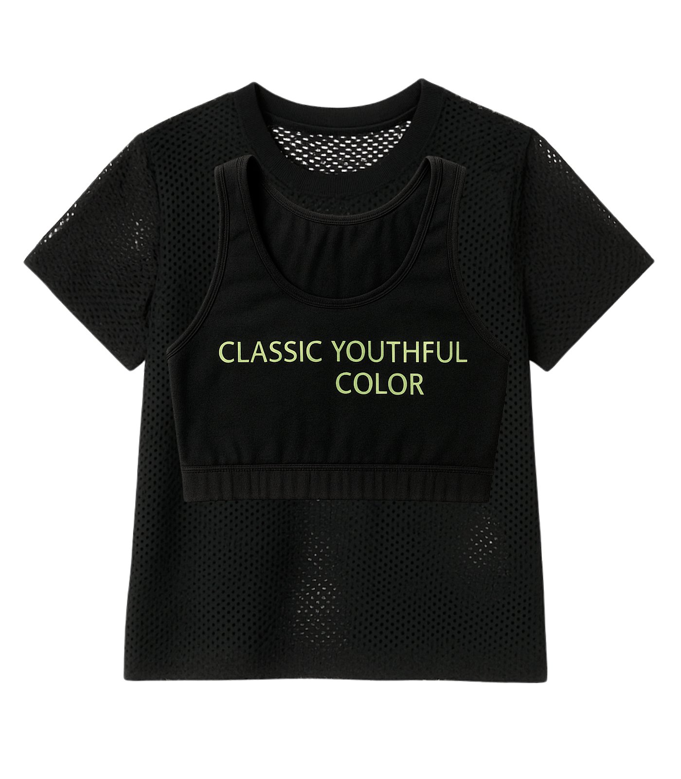 BLUSA TULE COM TOP JUVENIL ROVITEX - 6161763 - Imagem 2