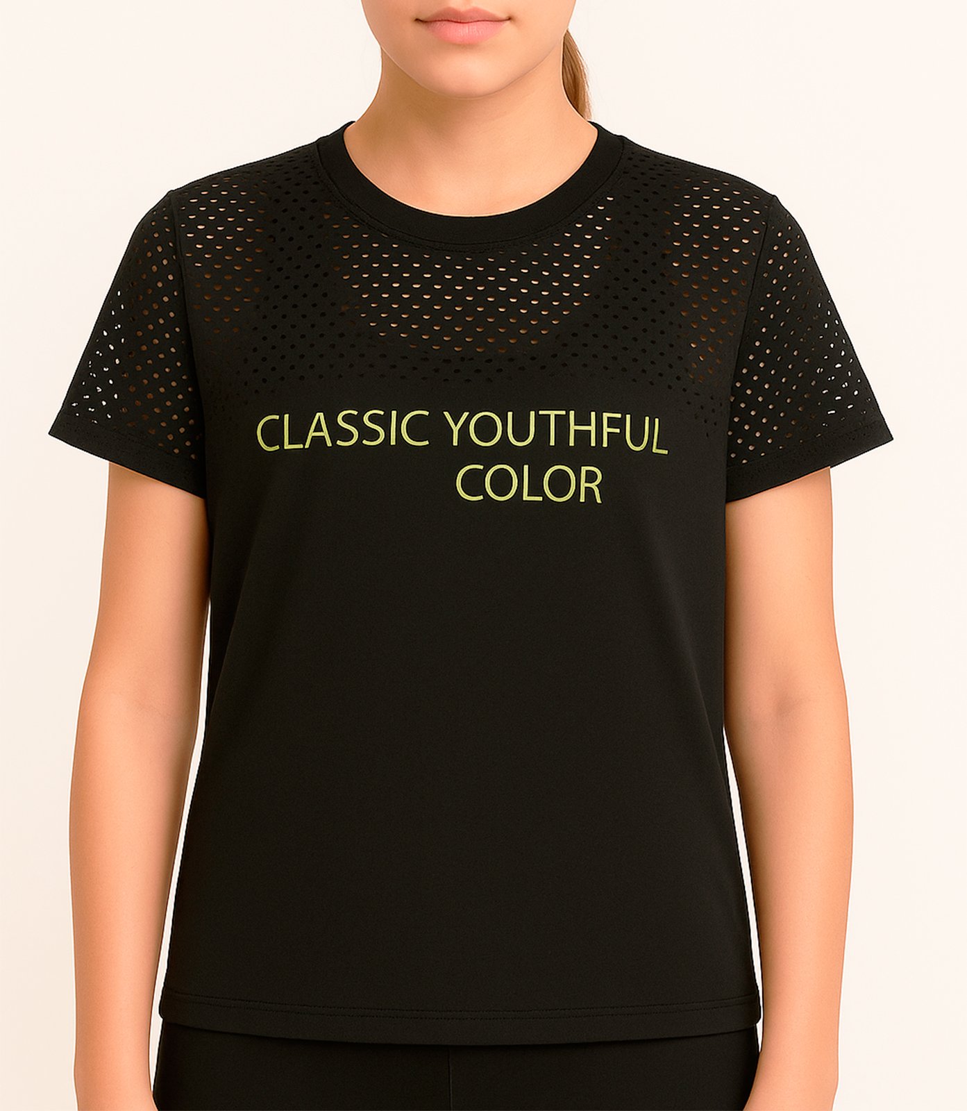 BLUSA TULE COM TOP JUVENIL ROVITEX - 6161763