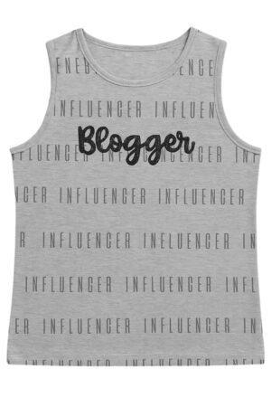 BLUSA SEM MANGAS JUVENIL TWO COLORS - 183584