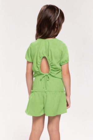 CONJUNTO BLUSA COM SHORTS SAIA 1198092