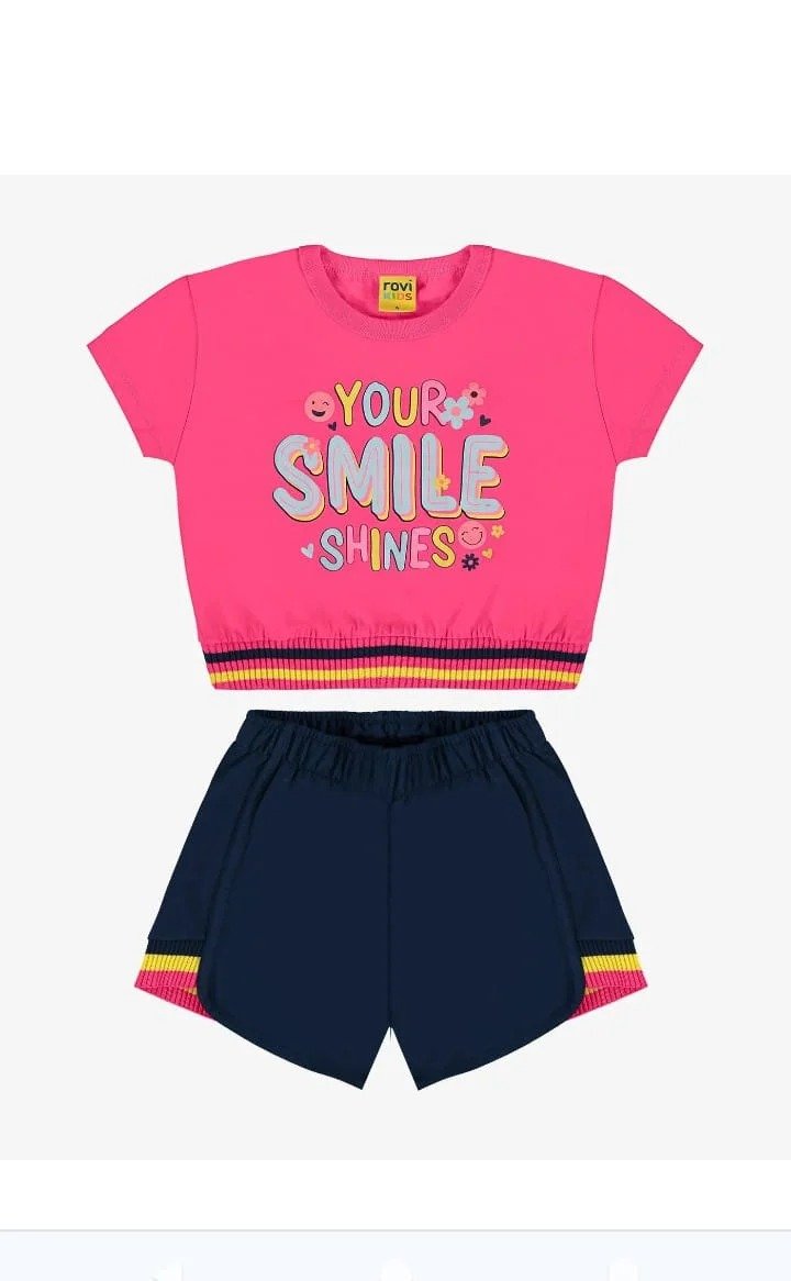 CONJUNTO MENINA 1131452 TRICK NICK - Imagem 4