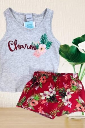 CONJUNTO BLUSA COM CHORTS 1120402  ROVITEX