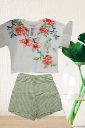 CONJUNTO BLUSA CHORTS IAZE 31031