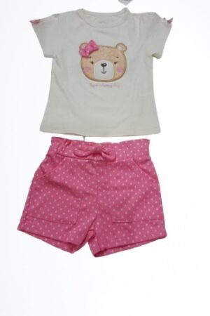 CONJUNTO BLUSA CHORTS IAZE 31031 01