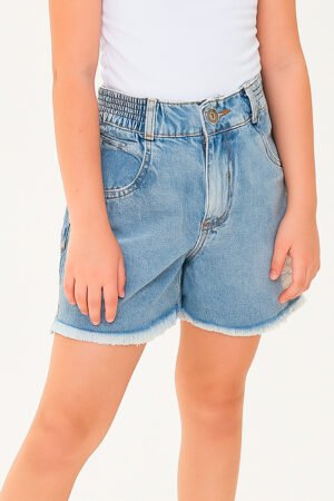 SHORT JEANS JUVENIL GALERA MIX - 5240
