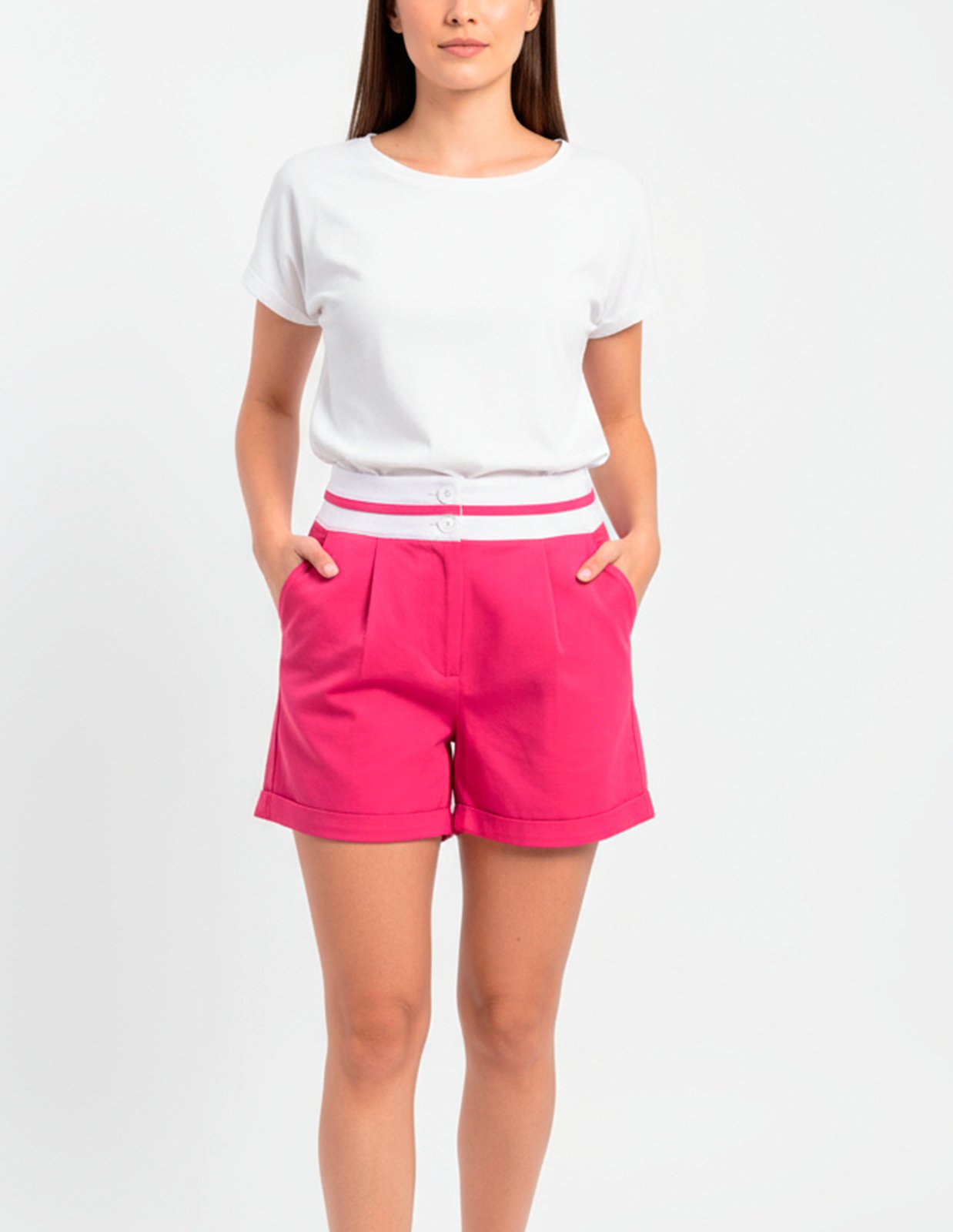 SHORT ALFAIATARIA FEMININO LULI MODAS - Imagem 11