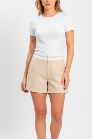 SHORT ALFAIATARIA FEMININO LULI MODAS