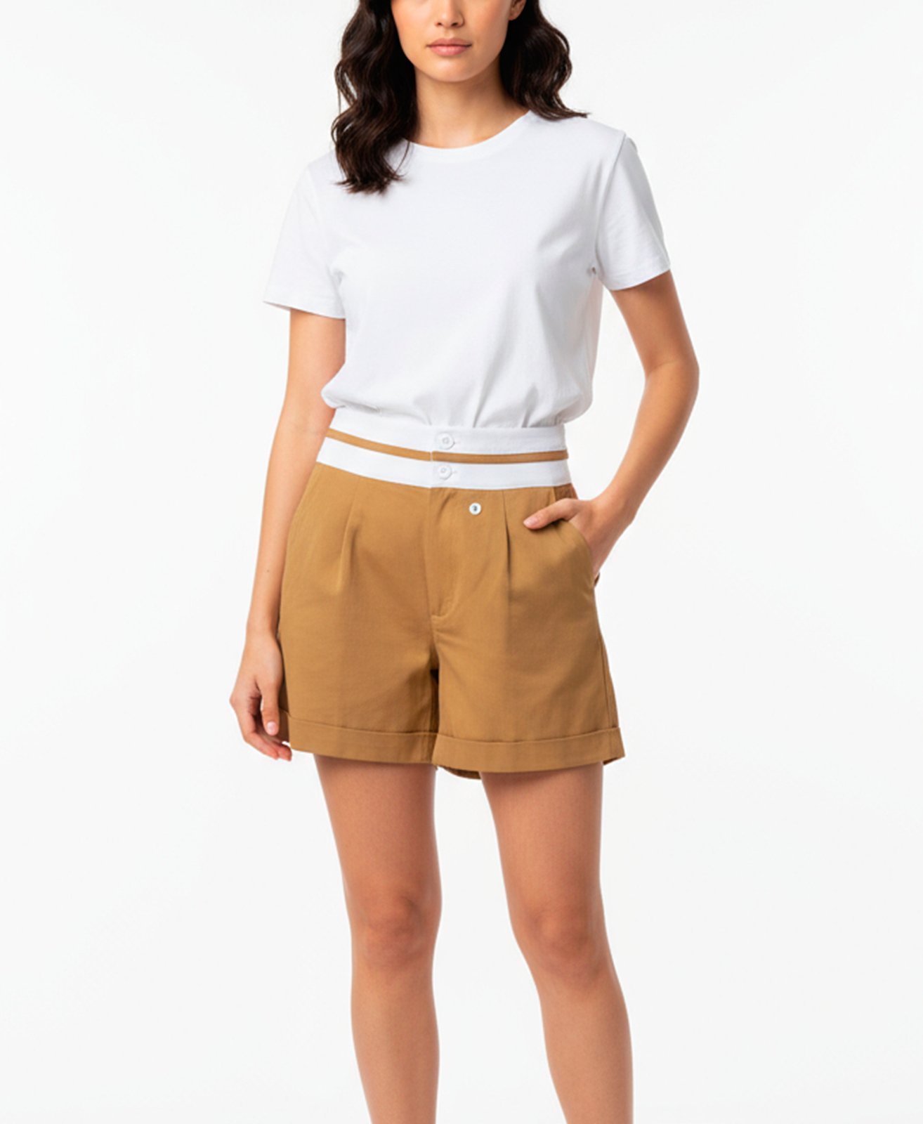 SHORT ALFAIATARIA FEMININO LULI MODAS - Imagem 17